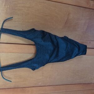 It Figures! Swim Black One Piece 8